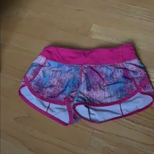 Ivivva (by Lululemon) Speedy Shorts